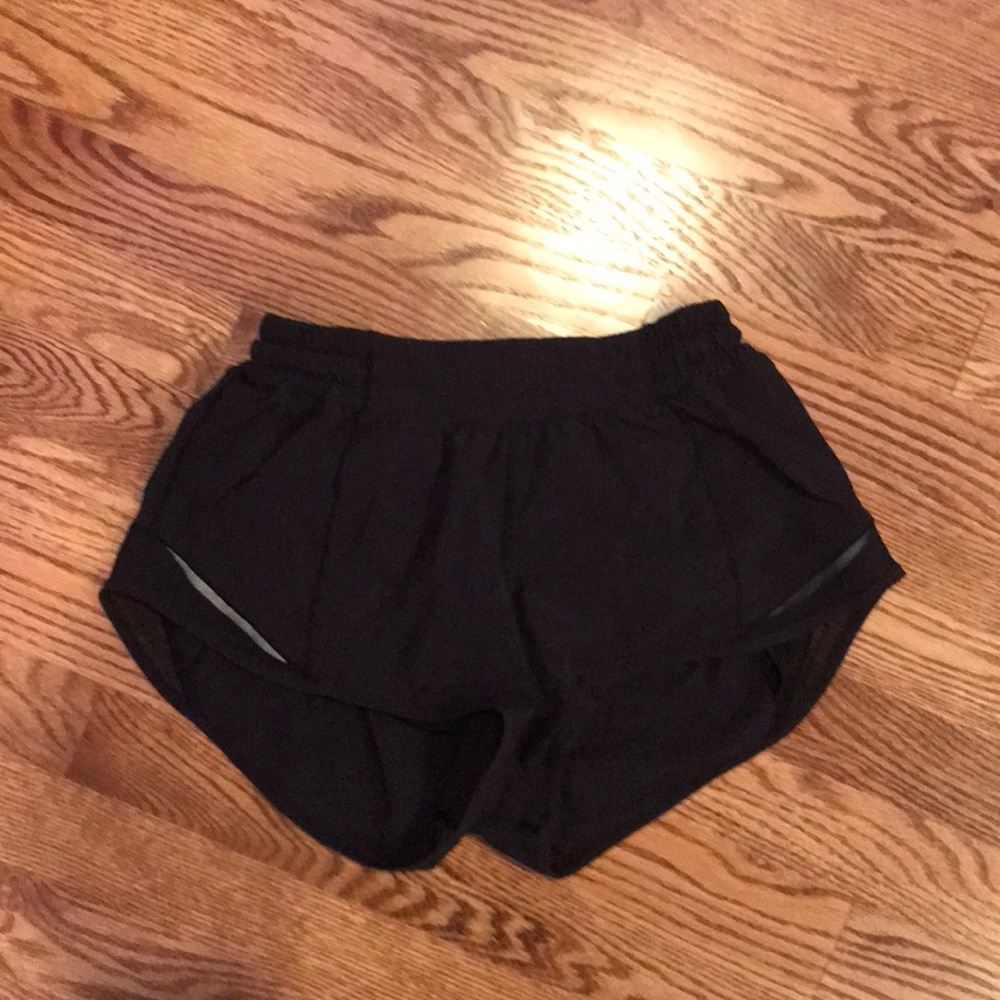 lulu lemon shorts size 2.